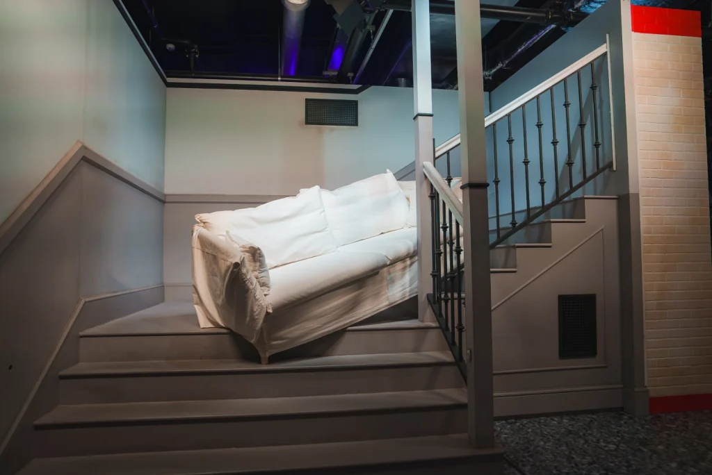 a költözés fizikája